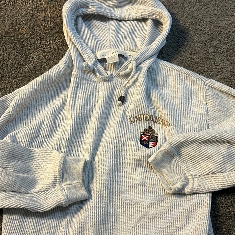 Vintage Limited Jeans sweater, Small